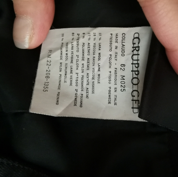 Italian wool blended skirt size  40 - Picture 3 of 7